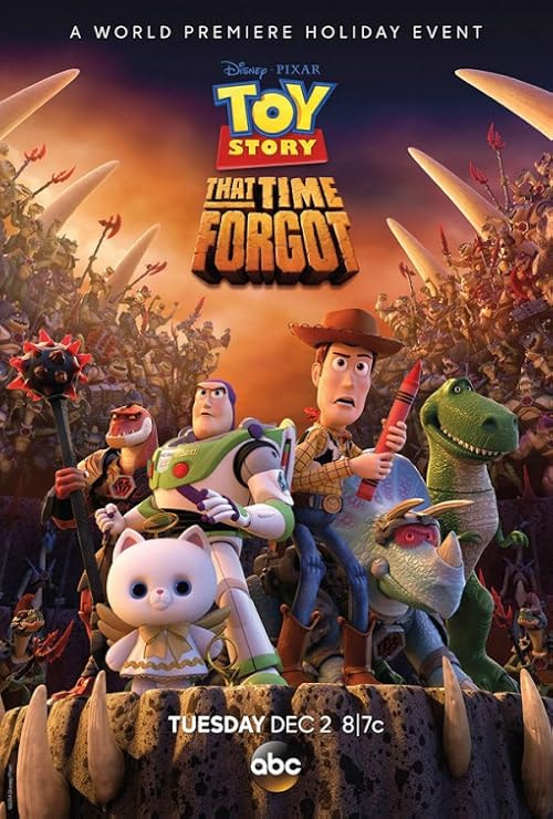 Toy Story That Time Forgot movie poster