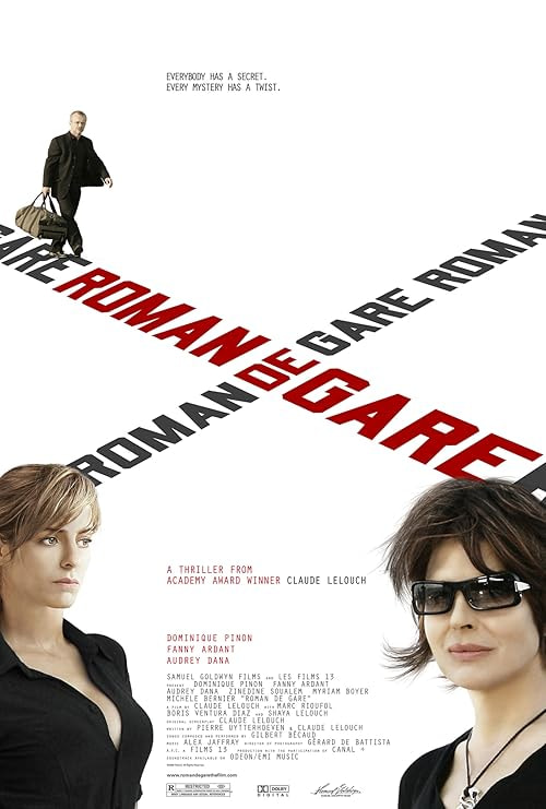 Roman de gare movie poster