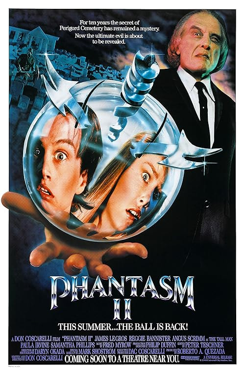 Phantasm II movie poster
