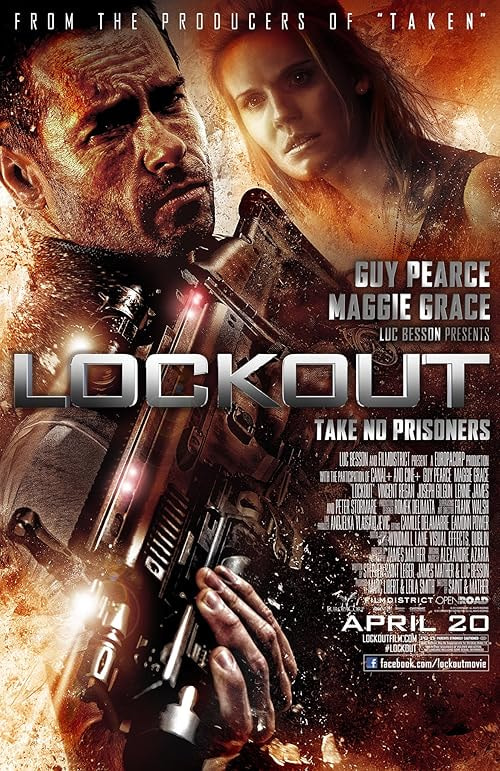 Lockout movie poster