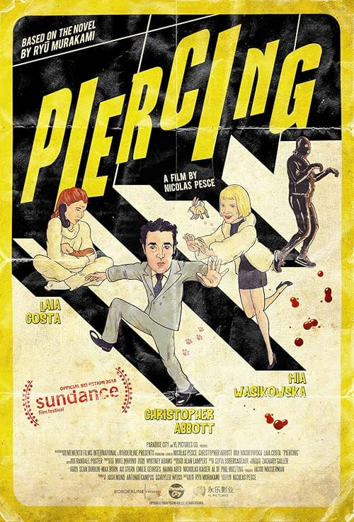 Piercing movie poster