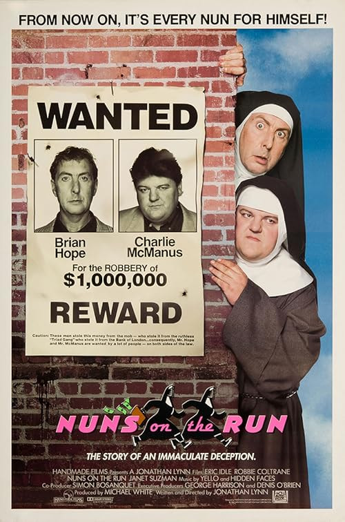 Nuns on the Run movie poster