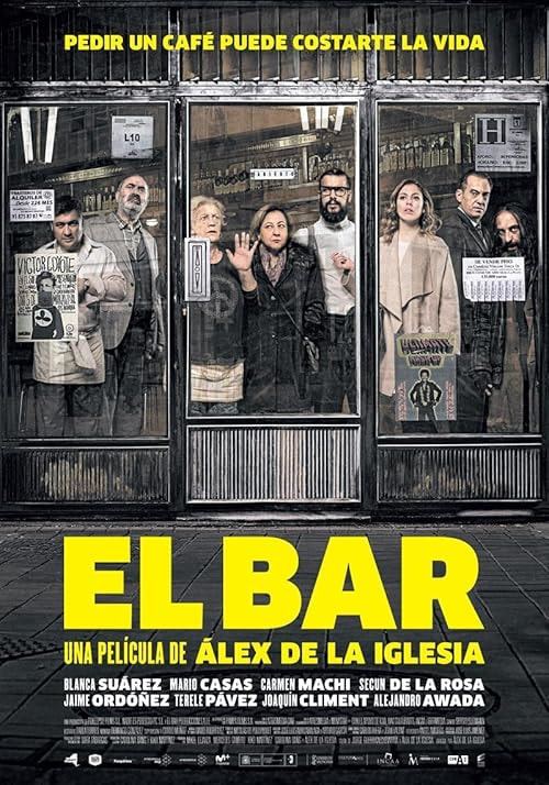 The Bar movie poster