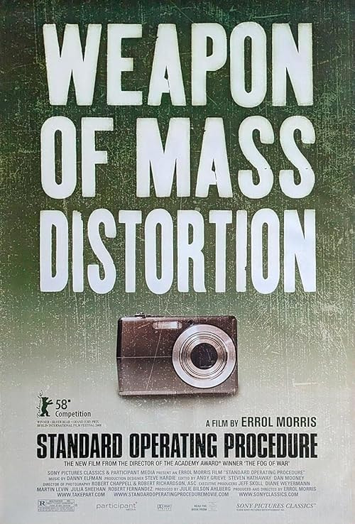 Standard Operating Procedure movie poster