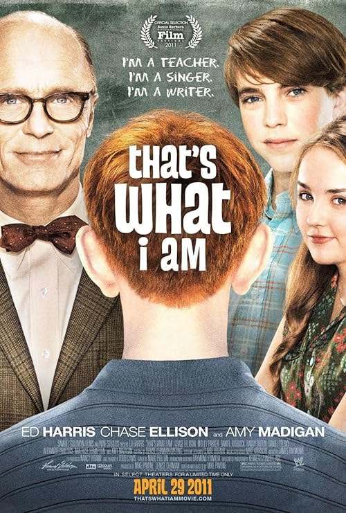 That's What I Am movie poster