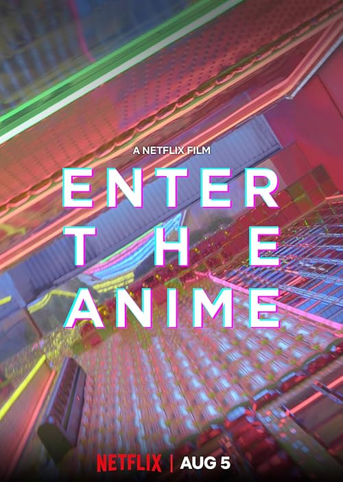 Enter the Anime movie poster