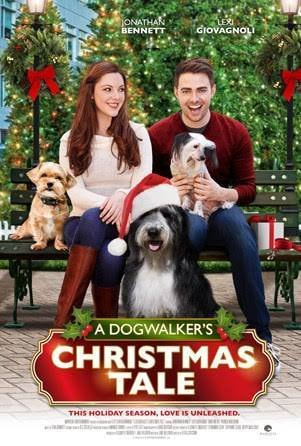A Dogwalker's Christmas Tale movie poster