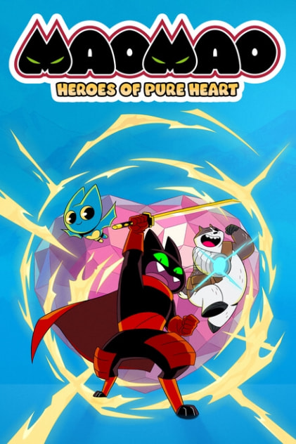 Mao Mao: Heroes of Pure Heart movie poster