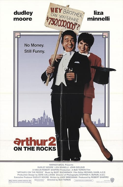 Arthur 2: On the Rocks movie poster