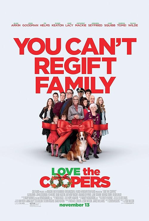 Love the Coopers movie poster