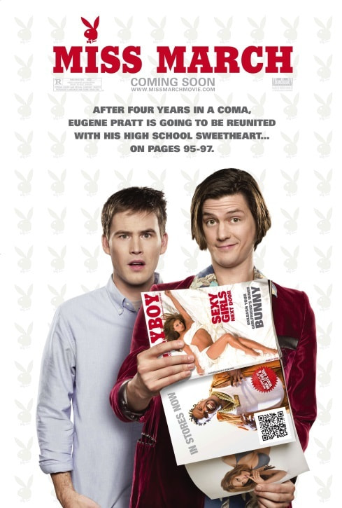 Miss March movie poster