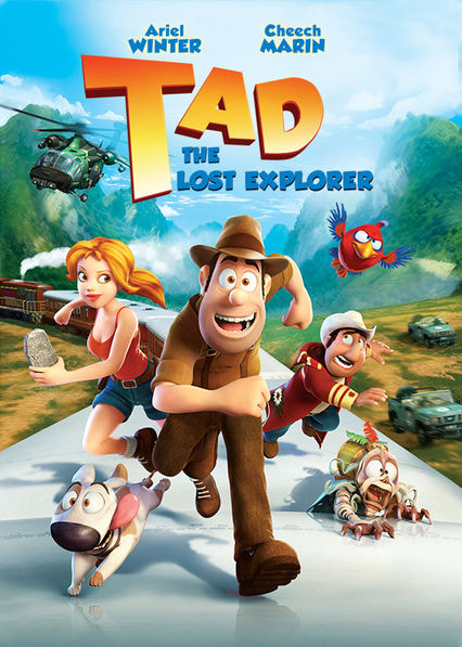 Tad: The Lost Explorer movie poster