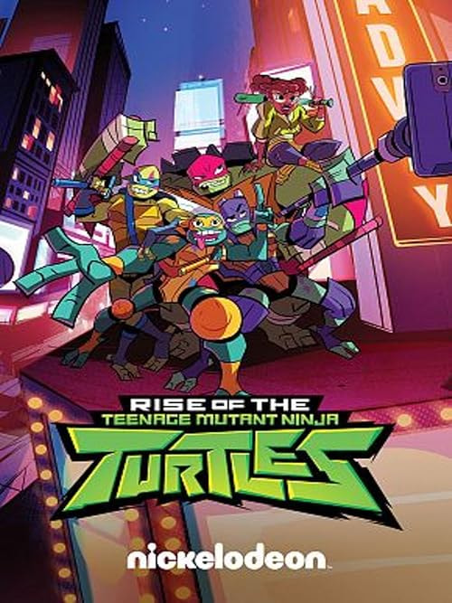 Rise of the Teenage Mutant Ninja Turtles movie poster