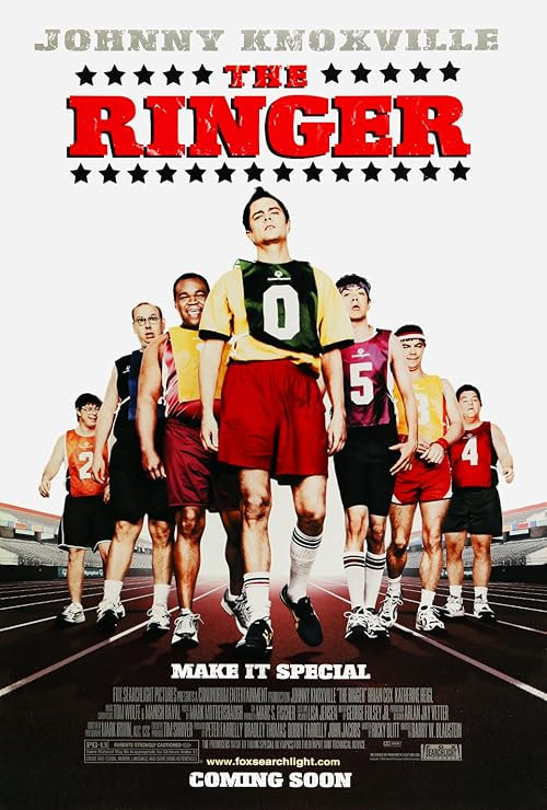 The Ringer movie poster