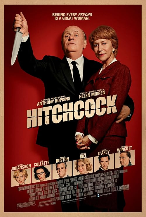 Hitchcock movie poster