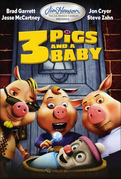 Unstable Fables: 3 Pigs & a Baby movie poster