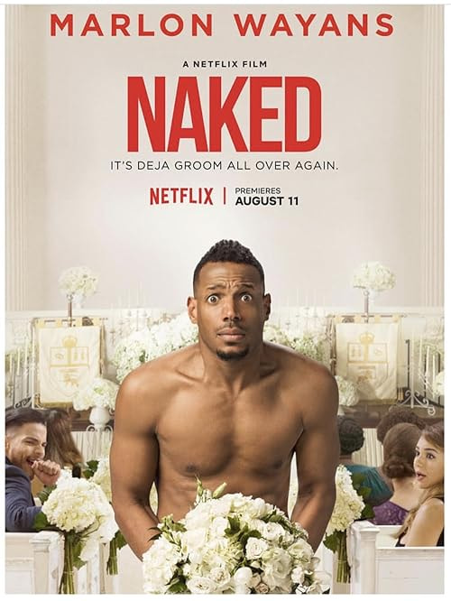 Naked movie poster