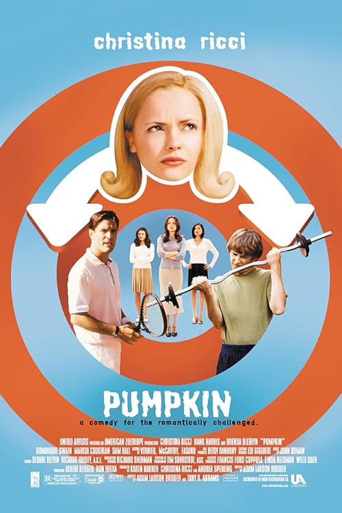 Pumpkin movie poster