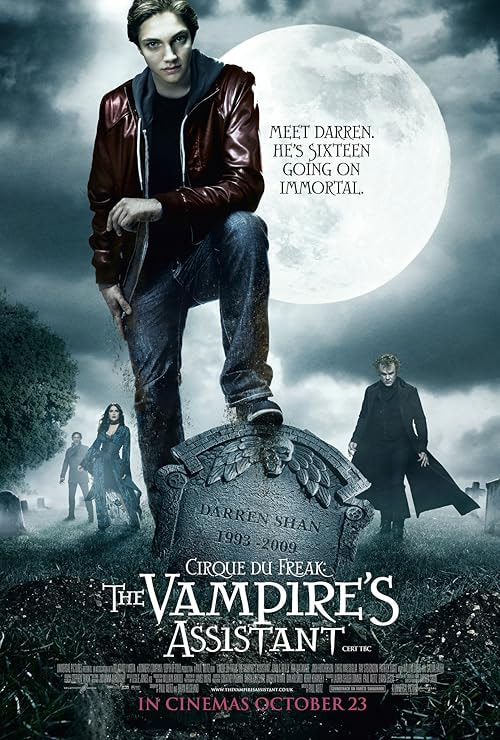 Cirque du Freak: The Vampire's Assistant movie poster