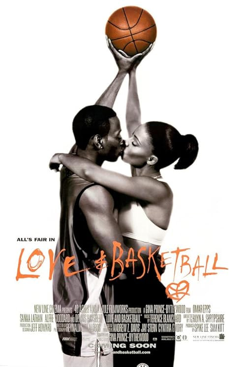Love & Basketball movie poster