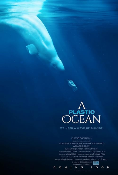 A Plastic Ocean movie poster