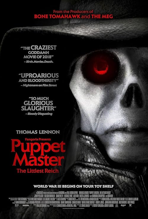 Puppet Master: The Littlest Reich movie poster