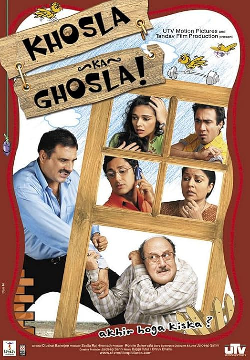 Khosla Ka Ghosla! movie poster