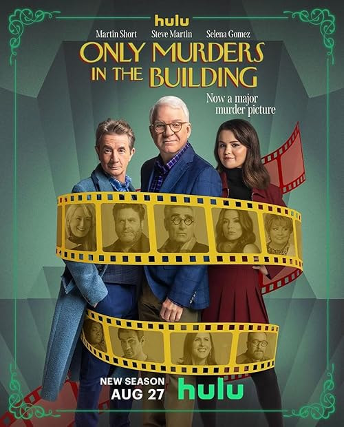 Only Murders in the Building movie poster