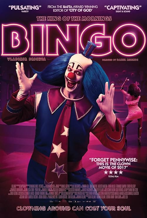 Bingo: The King of the Mornings movie poster