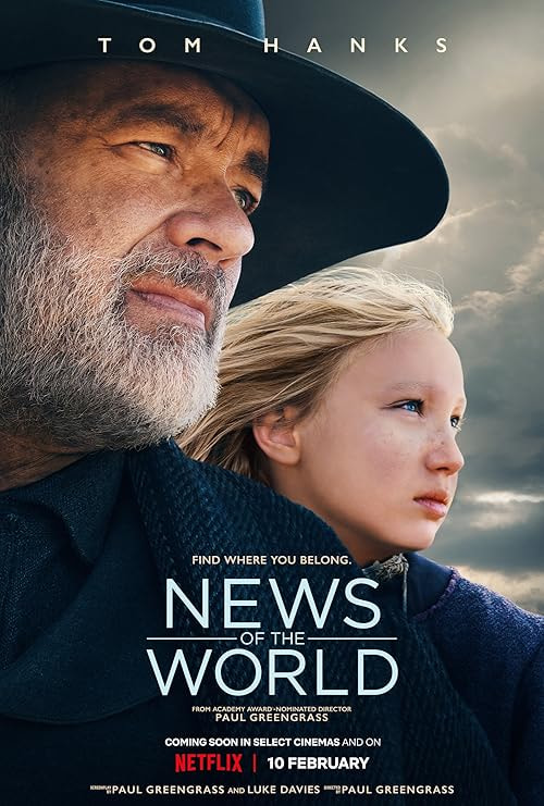 News of the World movie poster