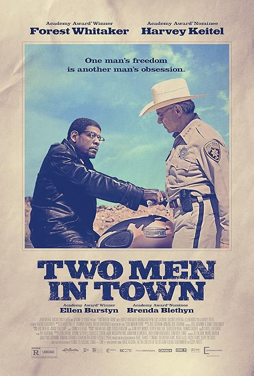 Two Men in Town movie poster