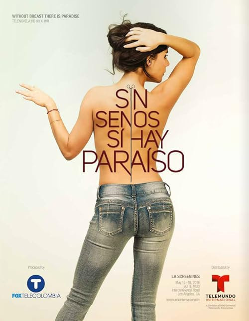 Sin Senos Sí Hay Paraíso movie poster