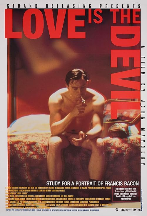 Love Is the Devil: Study for a Portrait of Francis Bacon movie poster