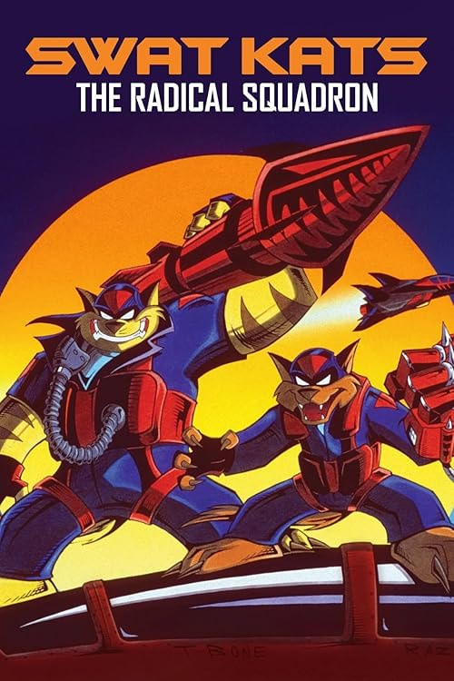 Swat Kats: The Radical Squadron movie poster