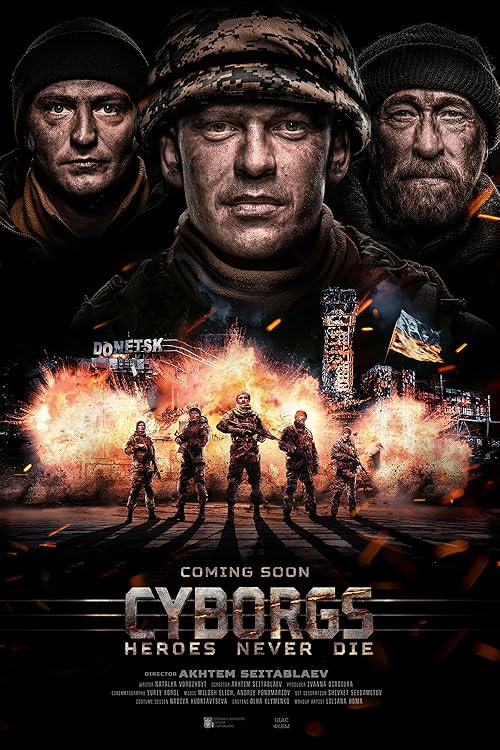 Cyborgs: Heroes Never Die movie poster