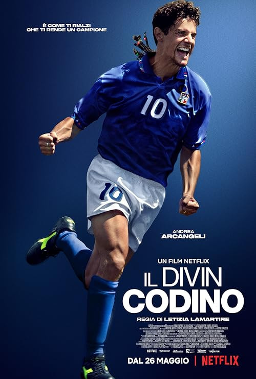 Baggio: The Divine Ponytail movie poster