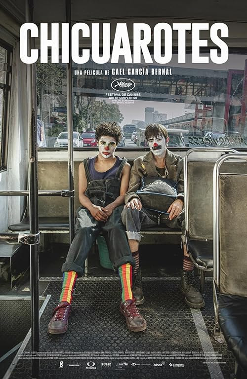 Chicuarotes movie poster