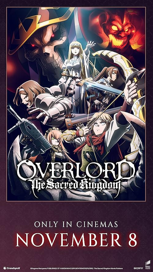 Overlord: The Sacred Kingdom movie poster
