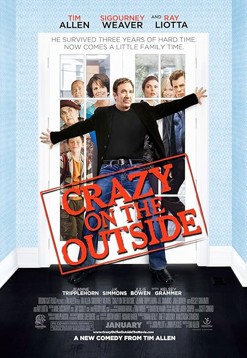 Crazy on the Outside movie poster