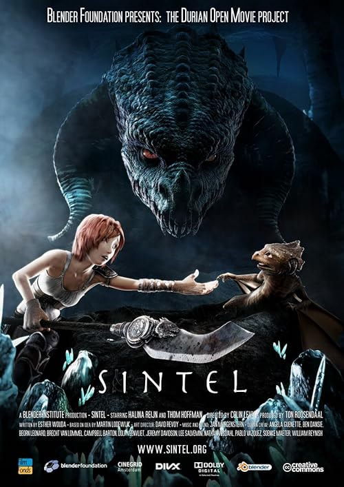 Sintel movie poster