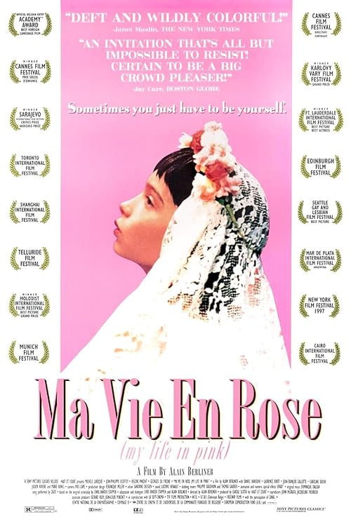 Ma vie en rose movie poster