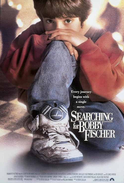 Searching for Bobby Fischer movie poster