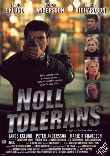 Noll tolerans movie poster
