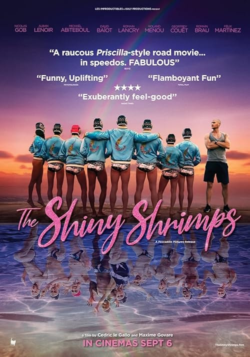 The Shiny Shrimps movie poster
