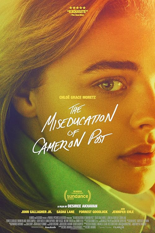 The Miseducation of Cameron Post movie poster