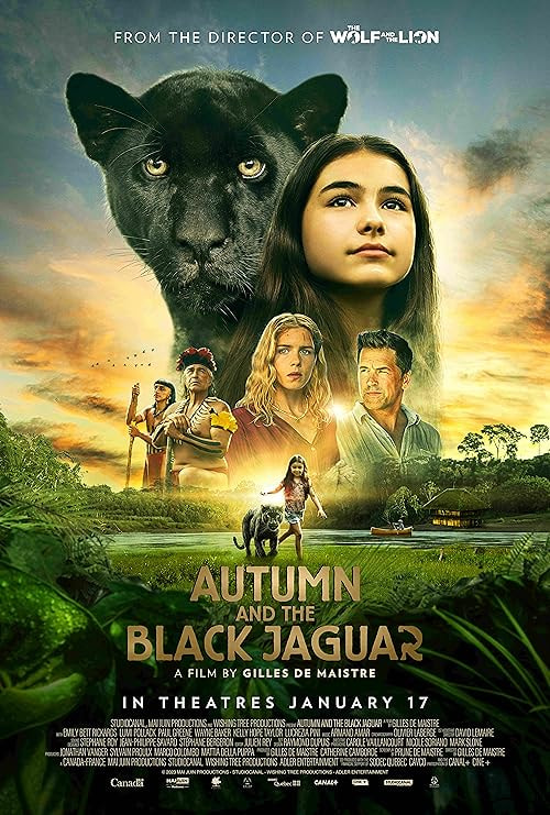 Autumn and the Black Jaguar movie poster
