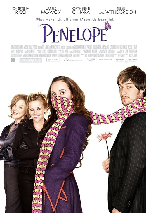 Penelope movie poster