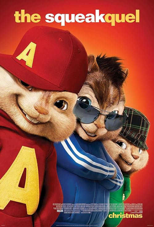 Alvin and the Chipmunks: The Squeakquel movie poster