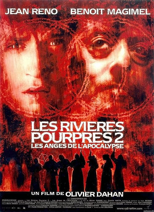 Crimson Rivers 2: Angels of the Apocalypse movie poster