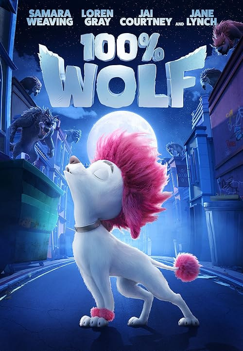 100% Wolf movie poster